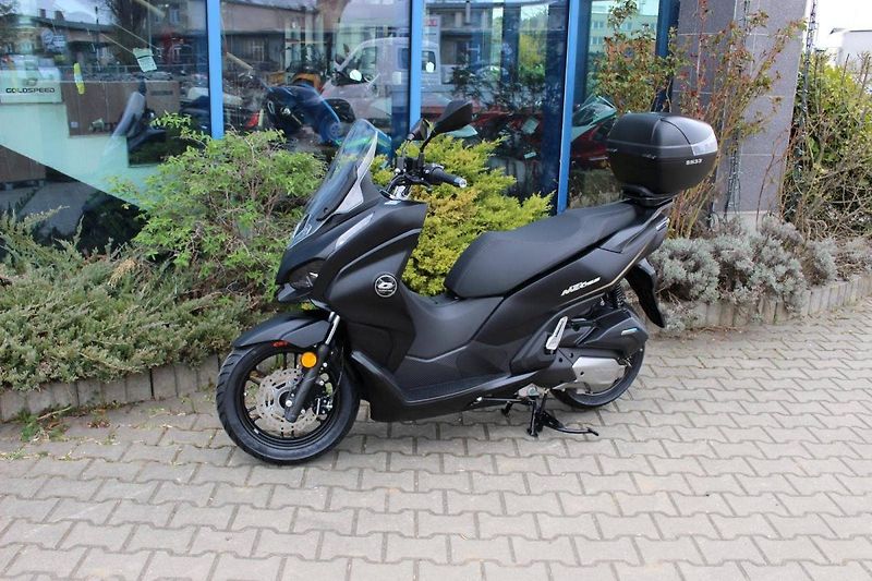 QJ Motor (2026) MTX 125 + kufr zdarma SKLADEM - fotka 7 z 9