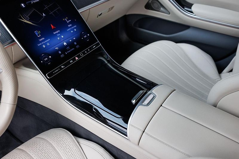 Mercedes-Benz Třídy S (2023) S 450 4Matic Long AMG Line - fotka 60 z 67