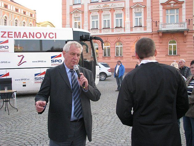 Autobus Zemák (MAN), použitý v roce 2010., zdroj: Se svolením Davida Tesaře