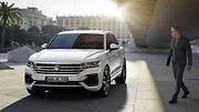Volkswagen Touareg R-Line.