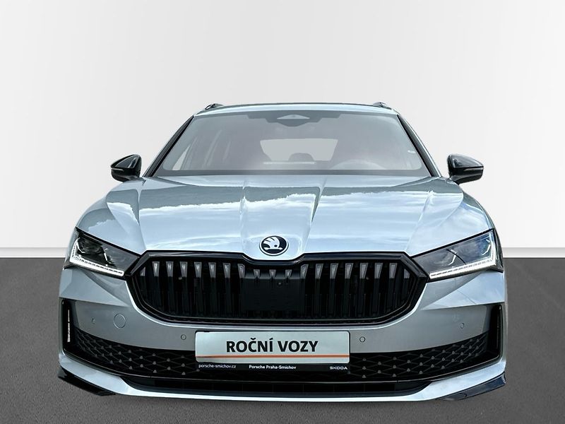 Škoda Superb Combi Sportline 2,0 TDI 110kW - fotka 4 z 17