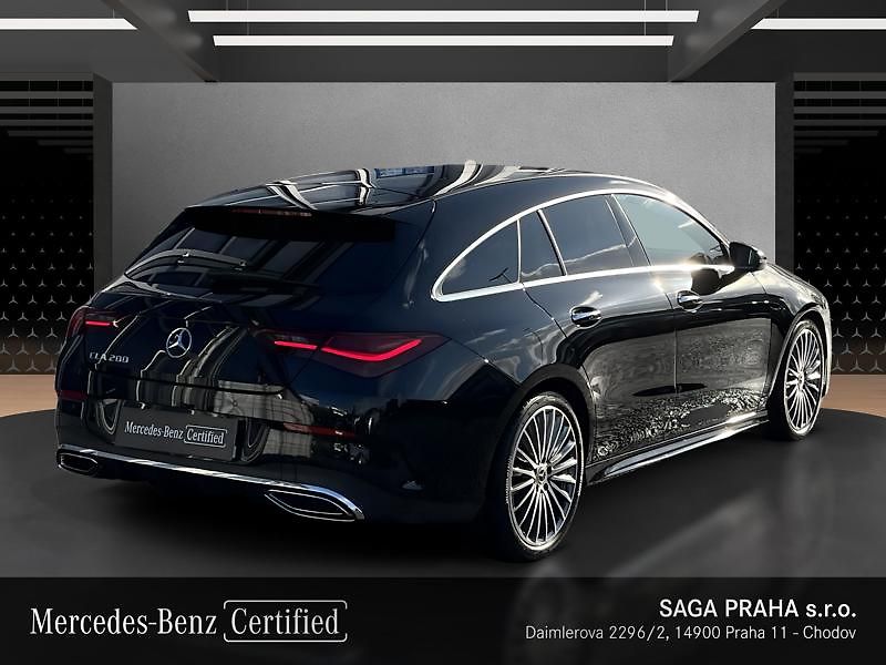 Mercedes-Benz CLA Shooting Brake 200 Shooting Br - fotka 4 z 18