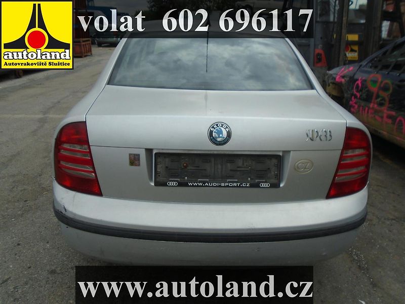 Škoda Superb (2003) VOLAT 602 696117 - fotka 3 z 7