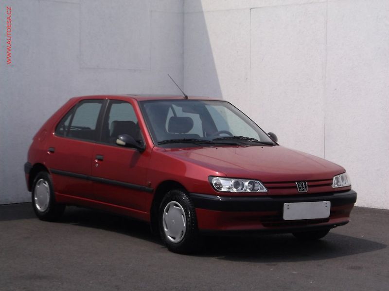 Peugeot 306 (2001) 2.0HDi - fotografie inzerátu