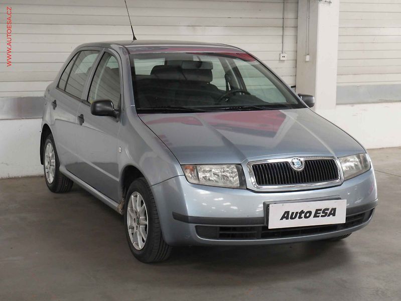 Škoda Fabia (2003) 1.2i, ČR, STK3/28 - fotka 1 z 14