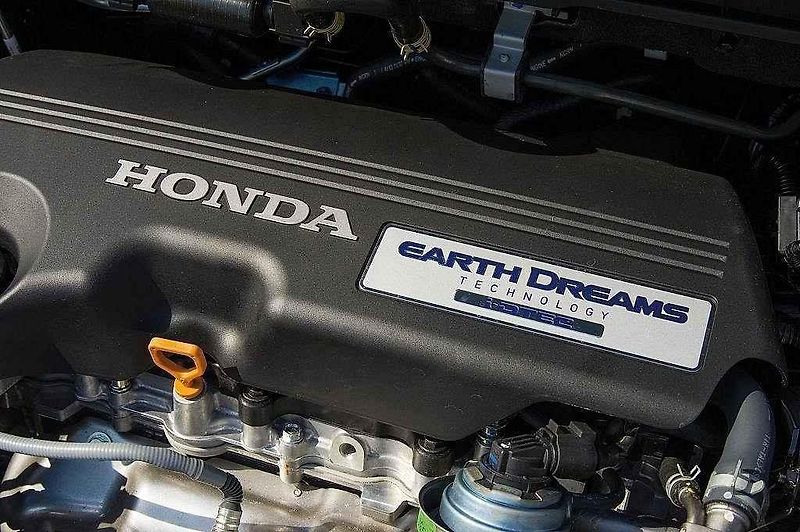 Honda CR-V.