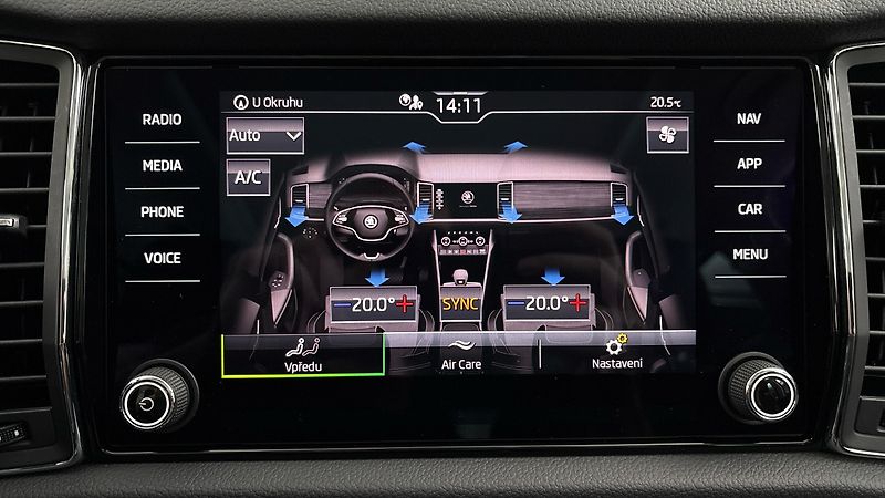 Škoda Kodiaq 2.0 TDI DSG 4x4 Style - fotka 26 z 30