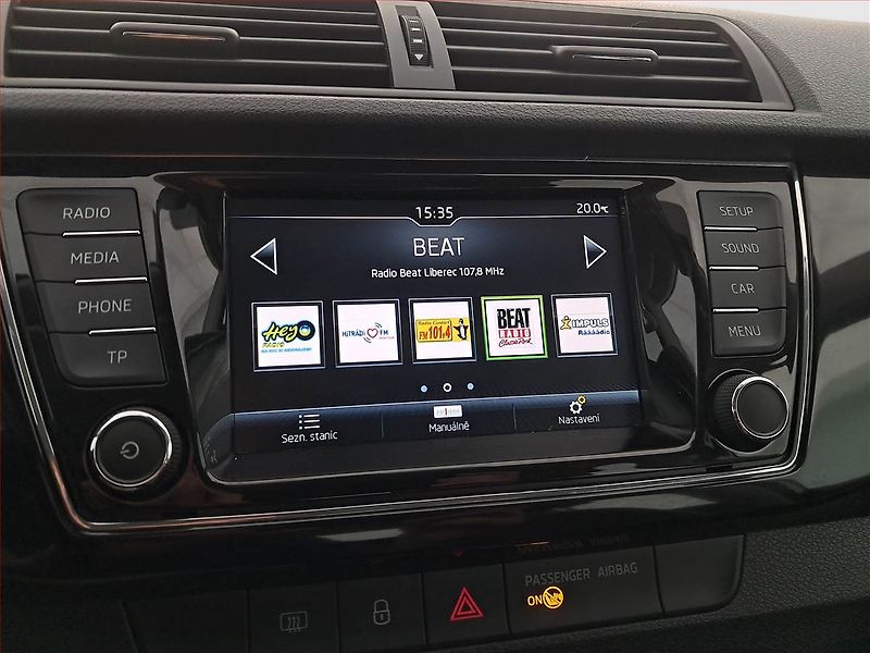 Škoda Fabia (2018) Style 1.0 TSI, Tempomat - fotka 12 z 19