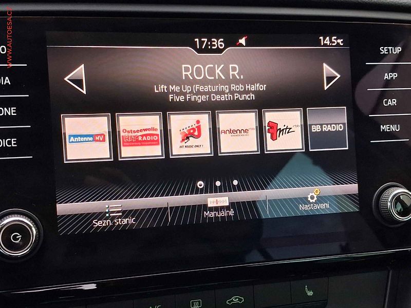 Škoda Octavia (2017) 1.0 TSi, Ambition, AC, park - fotka 15 z 18