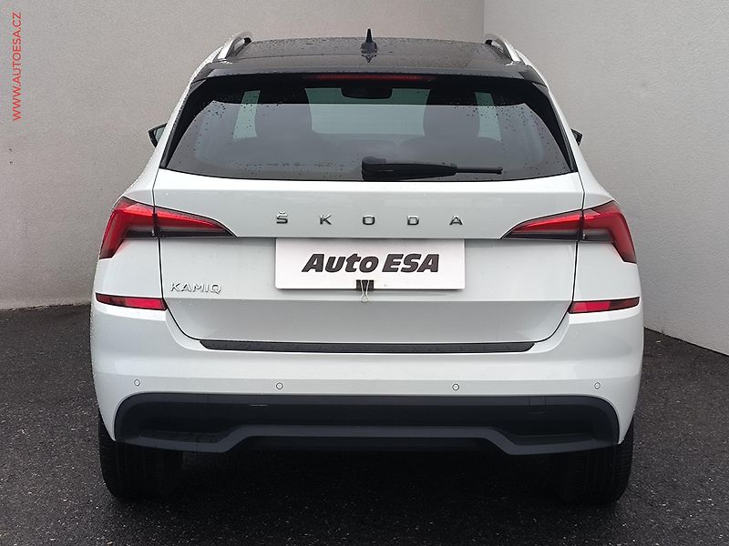 Škoda Kamiq (2021) 1.0 TSi, 2.maj,ČR, Style, DSG - fotka 5 z 25