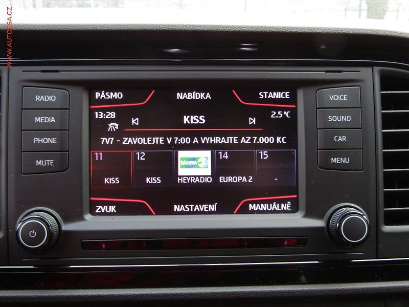 Seat Leon (2015) 2.0 TSi, ČR, Cupra, DSG, LED - fotka 17 z 19
