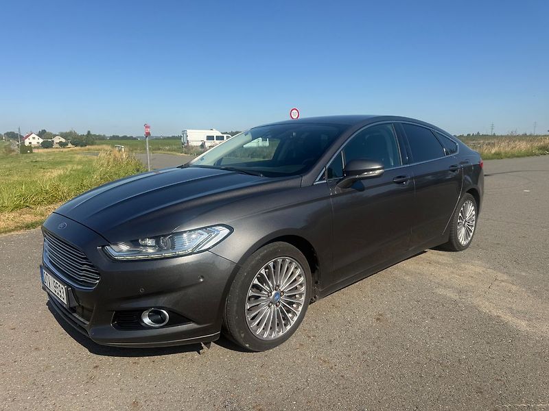 Ford Mondeo 2,0 Tdci Liftback Automat - fotka 1 z 17