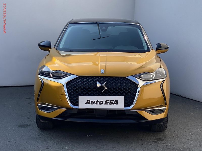 DS Automobiles DS3 Crossback (2020) 1.2 PT, AT, kůže, navi - fotka 2 z 18
