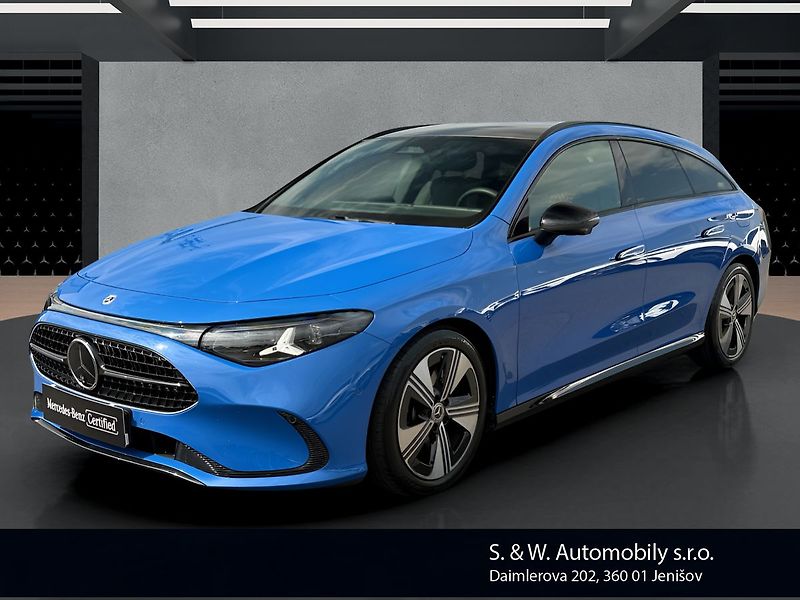 Mercedes-Benz CLA 200 Shooting Brake - fotografie inzerátu