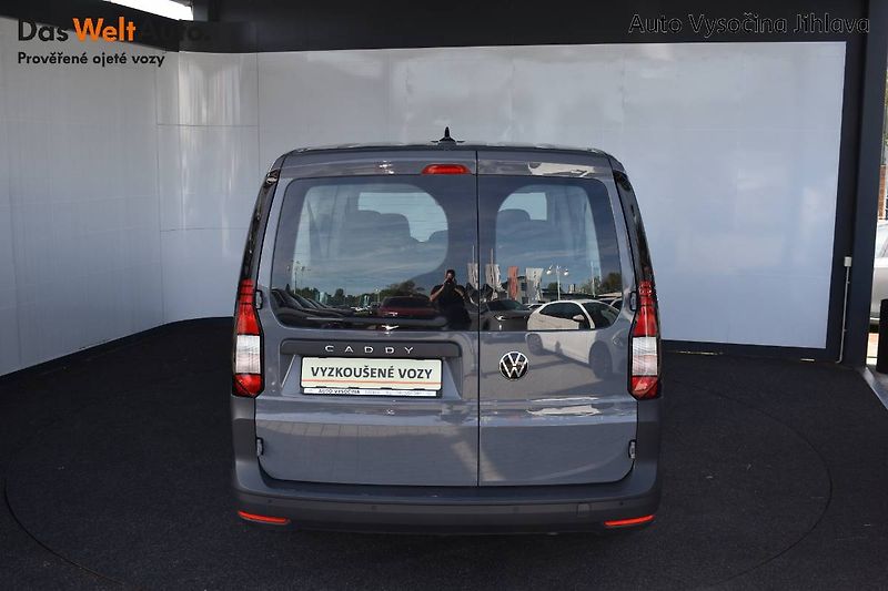 Volkswagen Caddy (2024) 2.0TDI 90kW DSG, CZ,7 Míst - fotka 6 z 22