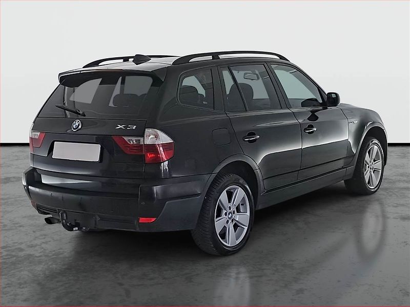 BMW X3 (2007) 2.0d, 4X4, Tažné - fotka 5 z 18