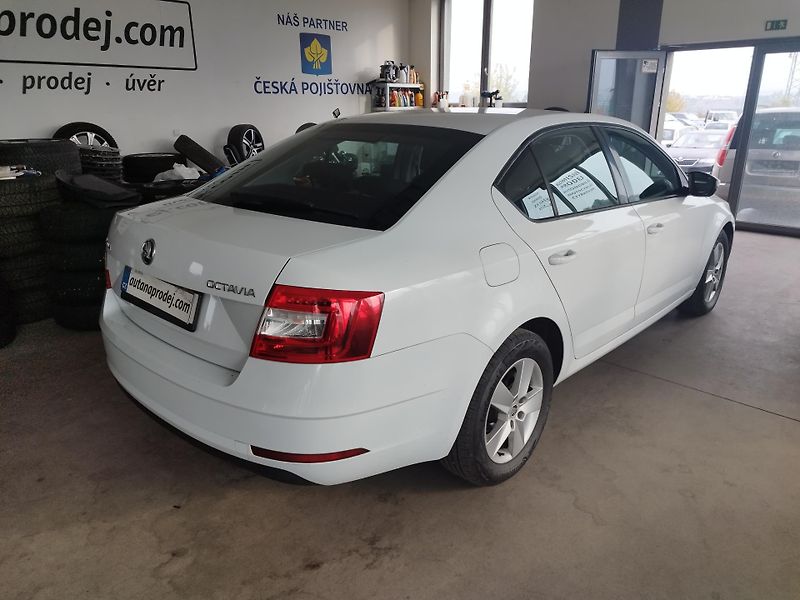 Škoda Octavia (2017) 1,6TDI,85KW,KLIMA,ALU - fotka 5 z 25