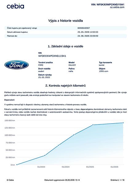 Ford Galaxy 2.0 EcoBlue Titanium 140 kW - fotka 49 z 50