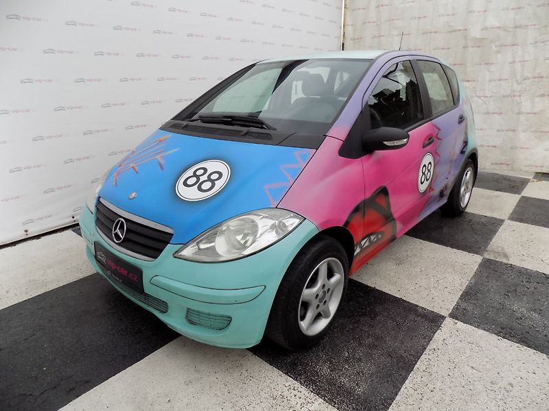 Mercedes-Benz Třídy A (2006) 160CDI/ČR/Klima/Rataj-edice/ - fotografie inzerátu