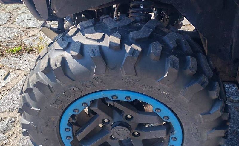 CFMOTO Gladiator X1000 (2022) OVERLAND G2 - EU5 - fotka 15 z 16