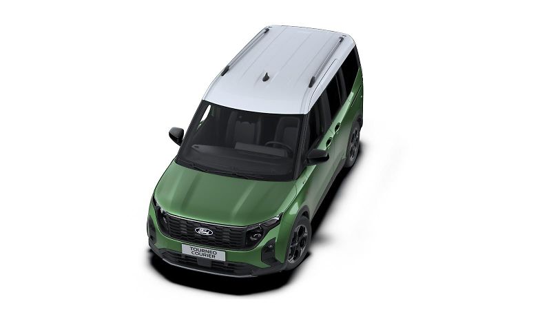 Ford Tourneo Courier (2025) Active, Tourneo, 1.0 EcoBoost - fotka 8 z 9