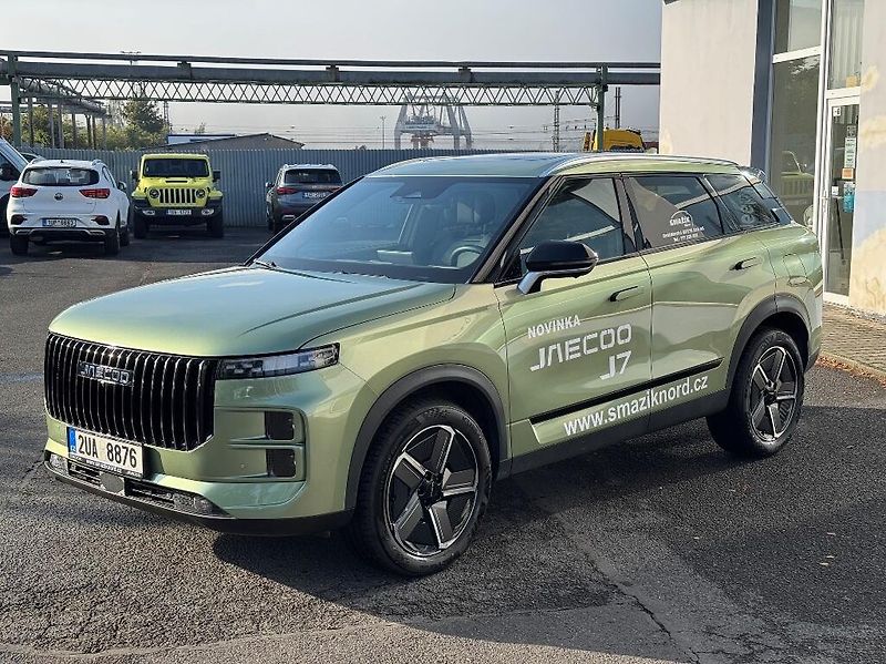 Jaecoo 7 (2026) 1,6 TGI 7AT Exclusive 4x4 - fotka 4 z 39