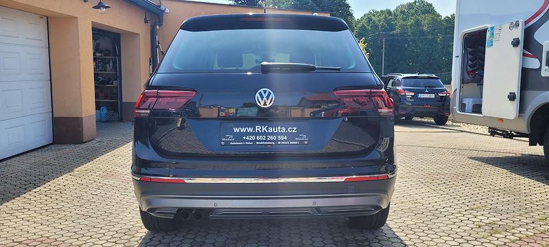 Volkswagen Tiguan (2018) 1,4TSi 110kW DSG 4×4 Highline  - fotka 6 z 49