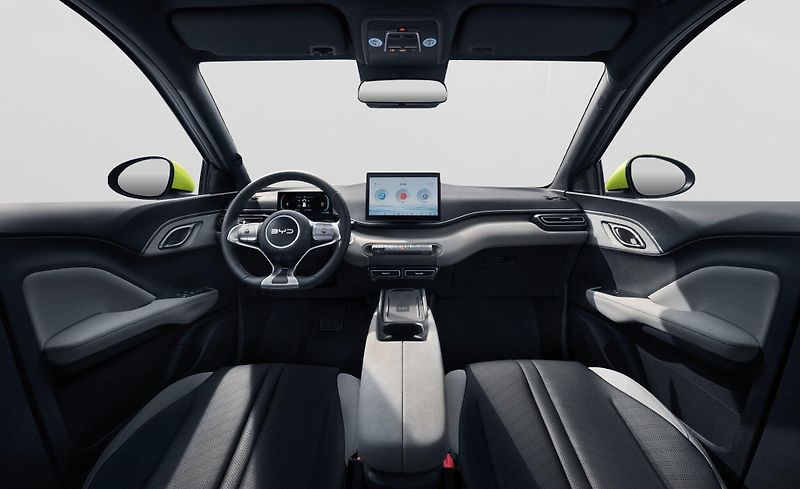 BYD Dolphin Surf (2026) Boost kůže LED V2L park. kam. - fotka 7 z 11