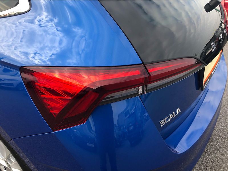 Škoda Scala 1,0TSI - fotka 26 z 29