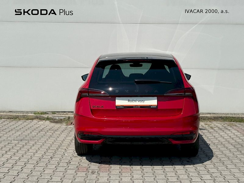 Škoda Scala (2025) 1.5 TSI 110 kW DSG Monte Carlo - fotka 6 z 25