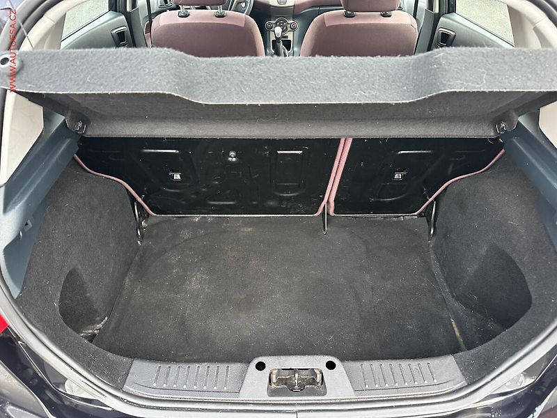 Ford Fiesta (2009) 1.25, AC - fotka 7 z 16