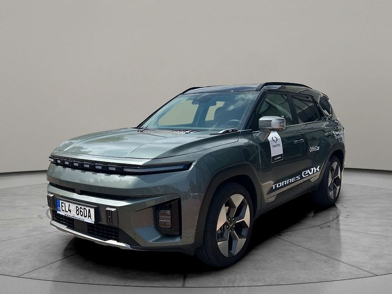 SsangYong Musso Grand PREMIUM + BLACK, 67751 - fotka 31 z 31