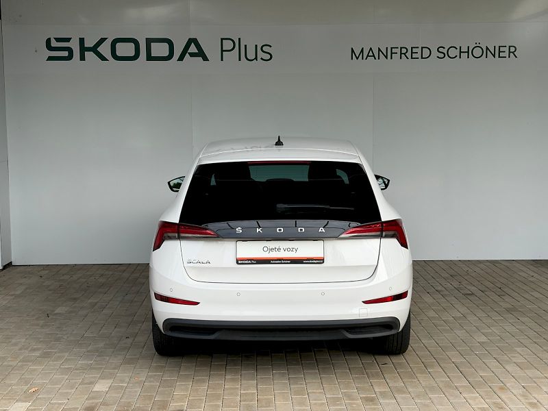 Škoda Scala (2020) Style 1.0 TSI / 85 kW M6 - fotka 25 z 25
