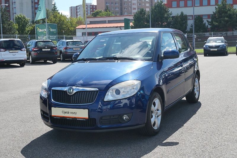 Škoda Fabia - fotografie inzerátu