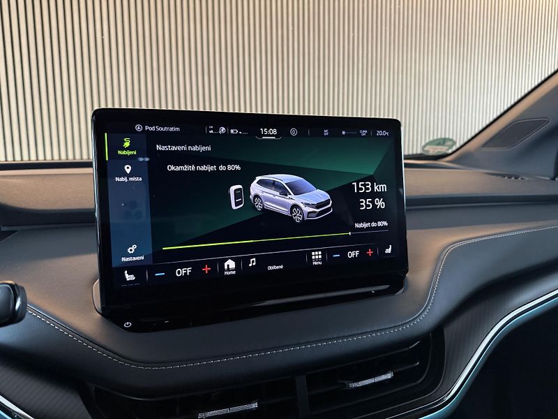 Škoda Enyaq 80x 4X4 Sport Tep.Čerp Záruka - fotka 33 z 42