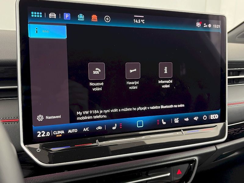 Volkswagen ID.7 Tourer (2025) GTX 250kW 4Motion, 91kWh - fotka 20 z 40