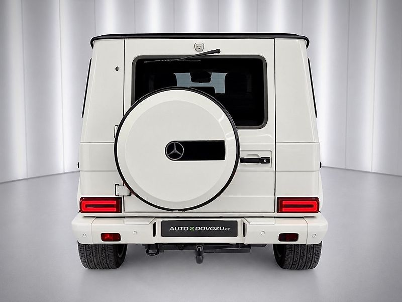 Mercedes-Benz Třídy G 4MATIC, WEBASTO, PANORAMA, HAR - fotka 5 z 22