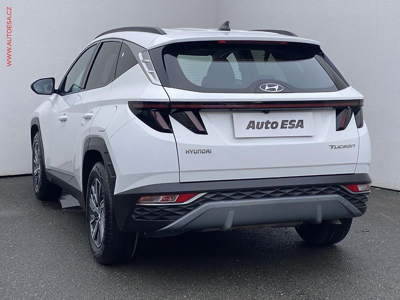 Hyundai Tucson (2022) 1.6 T-GDi, 2.maj,ČR, Smart - fotka 6 z 20
