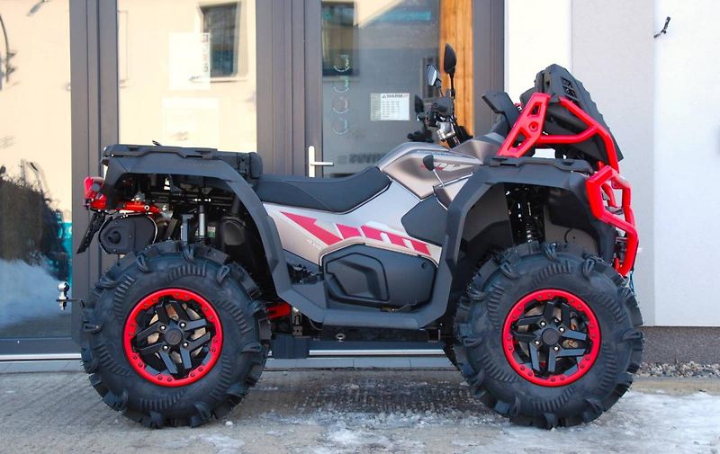 CFMOTO Gladiator X1000 (2026) G3 MUD - fotka 2 z 25