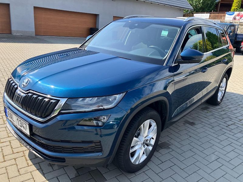 Škoda Kodiaq (2021) 2.0TDI 147kW STYLE DSG 4X4 WEB - fotografie inzerátu