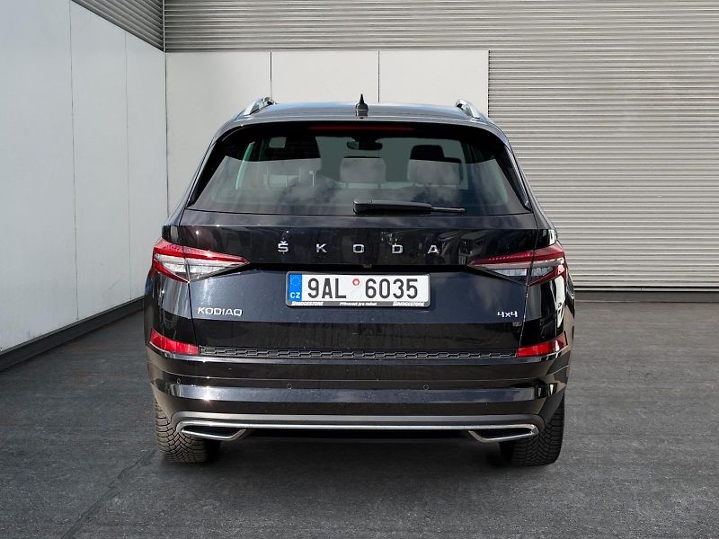 Škoda Kodiaq (2022) L&K 2.0TDI 110kW DSG 4x4 TAŽNÉ - fotka 5 z 11
