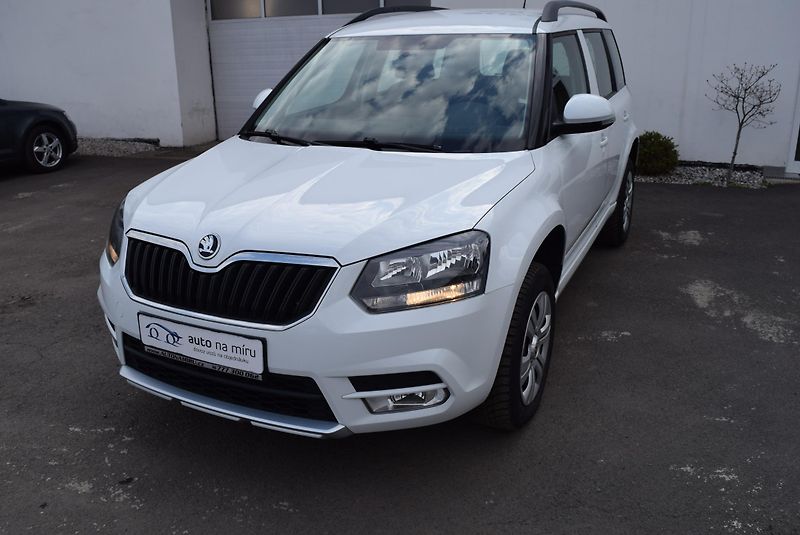 Škoda Yeti (2017) 1.2TSI 81kw ACTIVE OPS KLIMA  - fotka 2 z 41