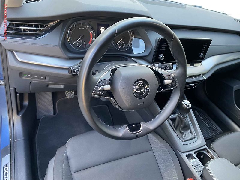 Škoda Octavia (2020) 1.0 TSi, ČR, Active, navi - fotka 12 z 18