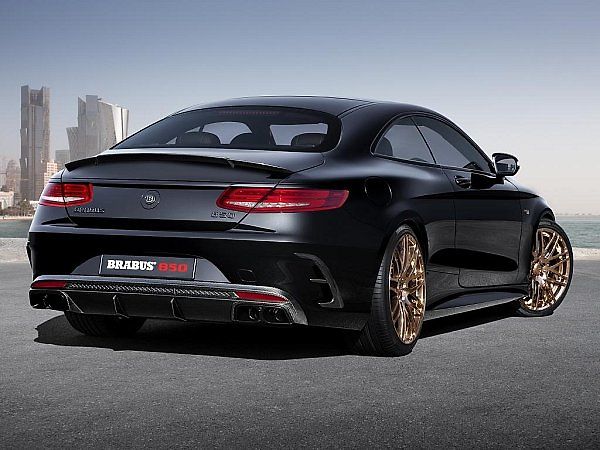 Brabus 850 6.0 Biturbo Coupe. 