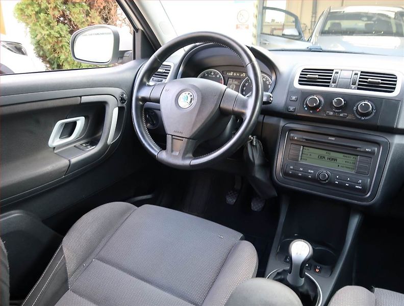 Škoda Fabia (2008) 1.2 12V, za skvělou cenu - fotka 7 z 17