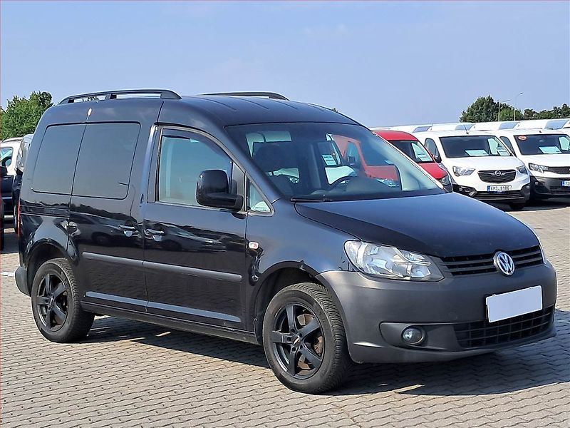 Volkswagen Caddy (2011) 1.6 TDI, 7Míst, DPH - fotografie inzerátu