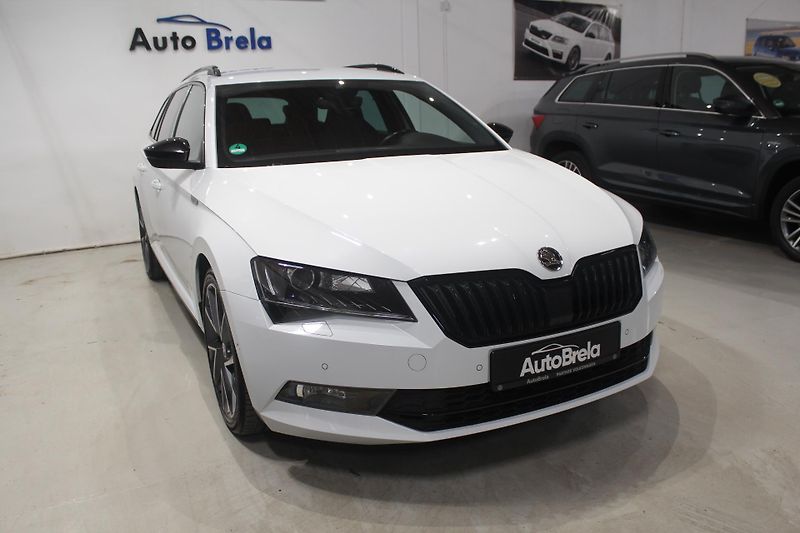 Škoda Superb (2017) 2.0TDI DSG Sport-Line Tažné - fotka 2 z 39