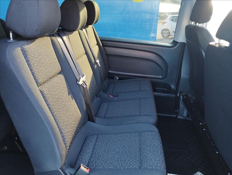 Mercedes-Benz Vito 1,8 CDi 100KW DPH, 9/Míst ČR - fotka 9 z 17