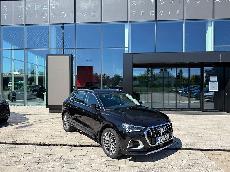 Audi Q3 Advanced  35TFSI 110kW Stronic - fotka 1 z 20