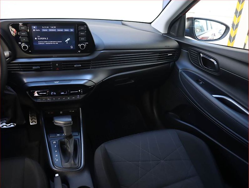 Hyundai Bayon (2021) 1.0 T-GDI, Automat, Serv.kniha - fotka 8 z 20